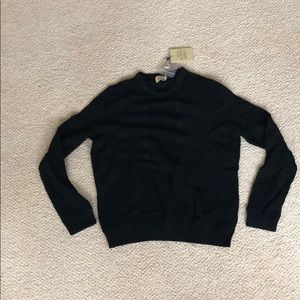 Faige Sweatshirt Geo Pointelle